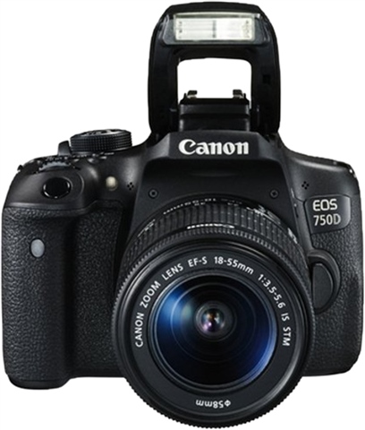 Canon EOS 750D + 18-55mm IS STM, A - CeX (UK): - Buy, Sell, Donate